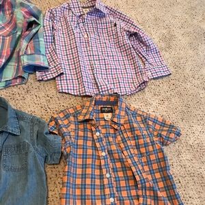 3t boy dress shirt lot